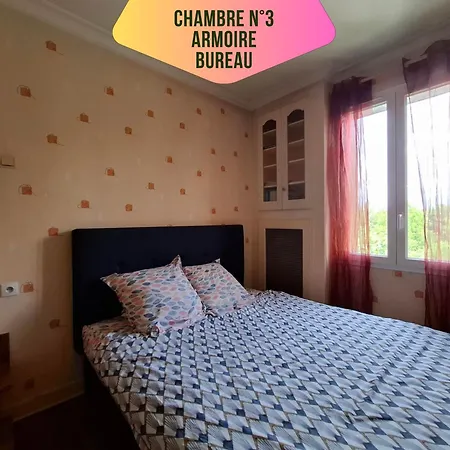 Virginie Confort, Cuisine Equipee, Wifi Parking Jardin, Ideal Couple, Famille Ou Teletravail, Acces Rapide Paris, Aeroport D'orly * 비뉴 쉬르 센느