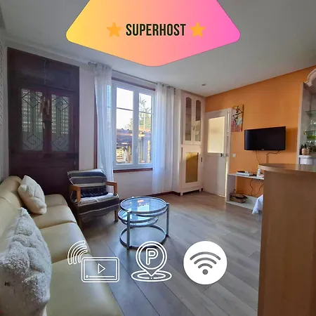 Virginie Confort, Cuisine Equipee, Wifi Parking Jardin, Ideal Couple, Famille Ou Teletravail, Acces Rapide Paris, Aeroport D'orly 비뉴 쉬르 센느