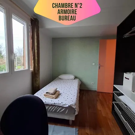 Virginie Confort, Cuisine Equipee, Wifi Parking Jardin, Ideal Couple, Famille Ou Teletravail, Acces Rapide Paris, Aeroport D'orly *